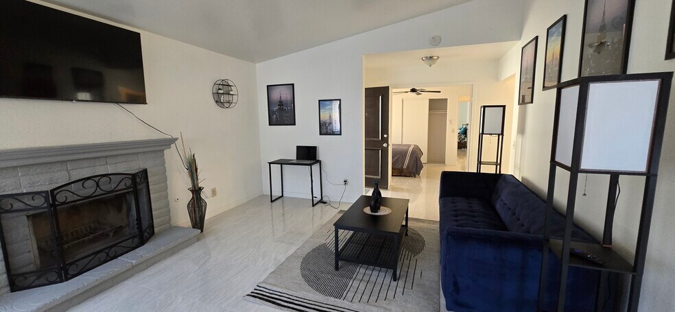 Living Room - 3403 E Avenue S3