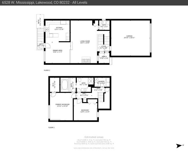 Building Photo - $1,995.95, 2 Bed, 2 Bath Townhome in Lakewood with Central AC and In Unit Laundry!