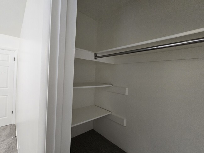 2nd Closet in Master Bedroom - 702 N Wall St