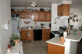 AM kitchen - Aspen Meadow Apartments