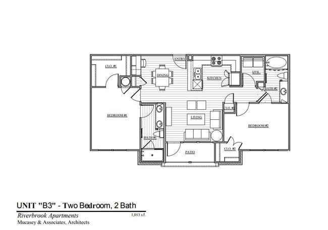 Floorplan - Riverbrook Village