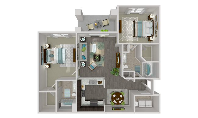 Floorplan - Faris Residences Goose Creek