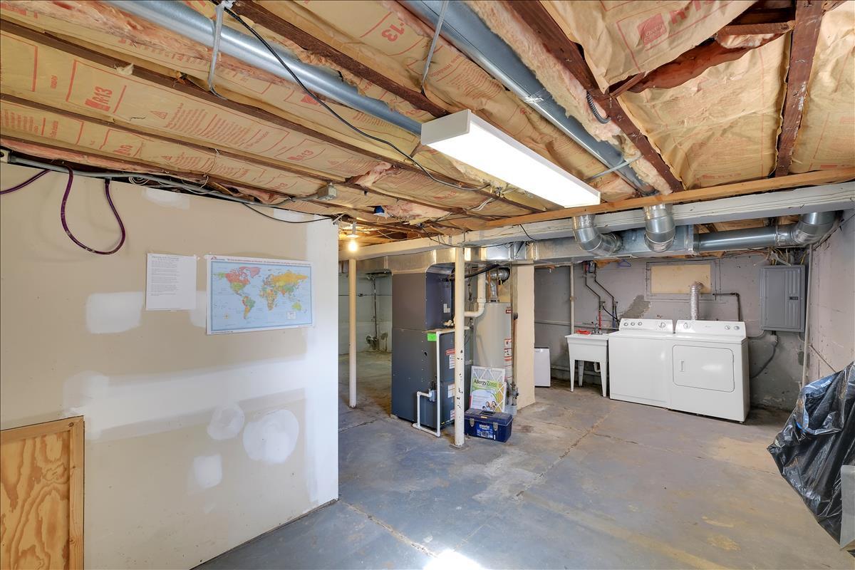 Semi dry basement - 614 Merwin Ave