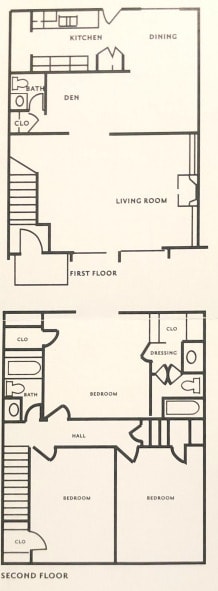 Floorplan - Trails of Woodlake