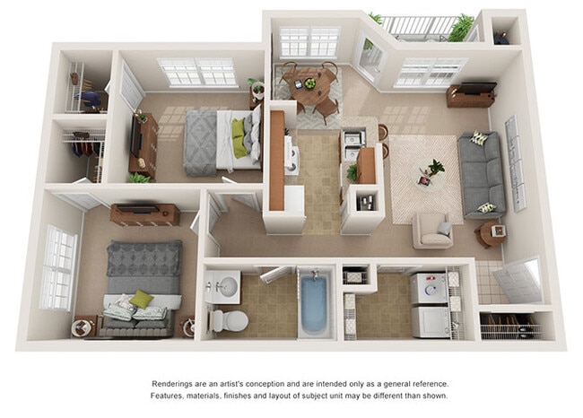 Floorplan - Villages at Carver