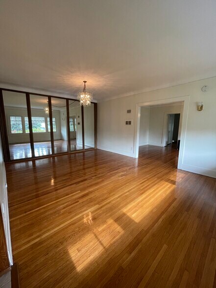 Living room mirrors - 324 S Coronado St