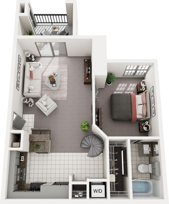 Floorplan - The Grove at White Oak Apartments