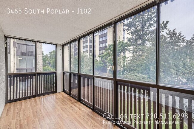 Building Photo - 3465 South Poplar-J102