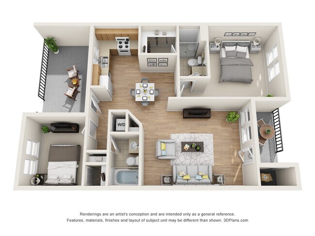 Floorplan - Cadia Myrtle Landing