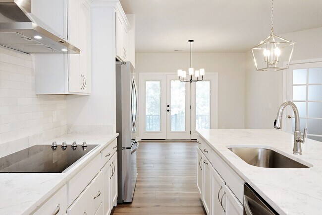 Building Photo - Dog-Friendly S. Albemarle Townhome