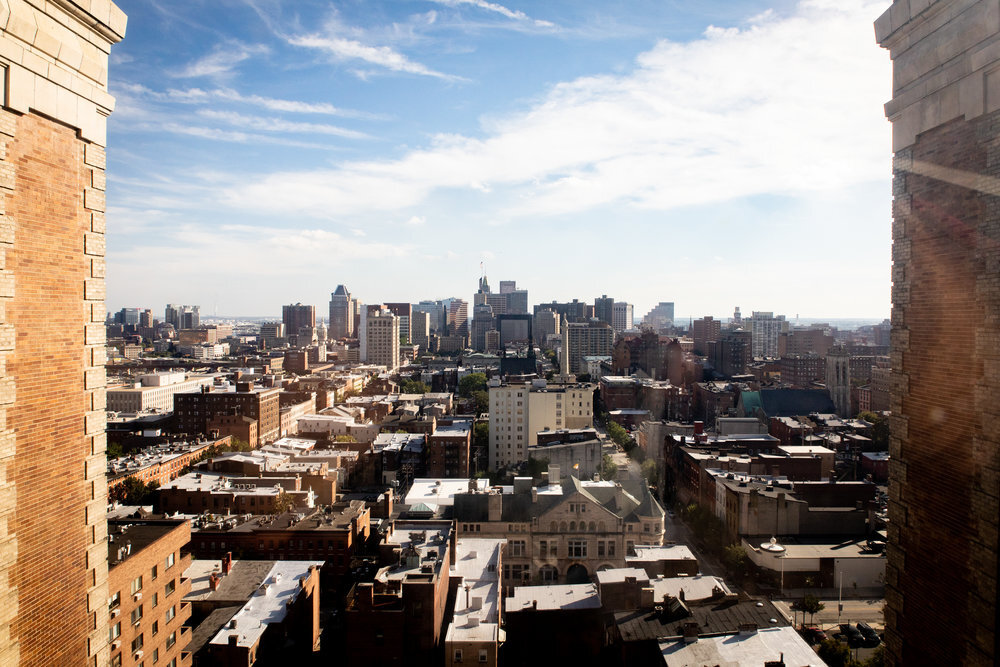 Come check out the VIEWS!! - 1 E Chase St