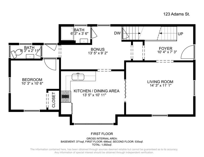 Building Photo - 123 Adams St