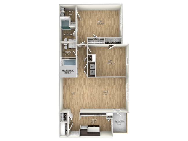Floorplan - West Pointe