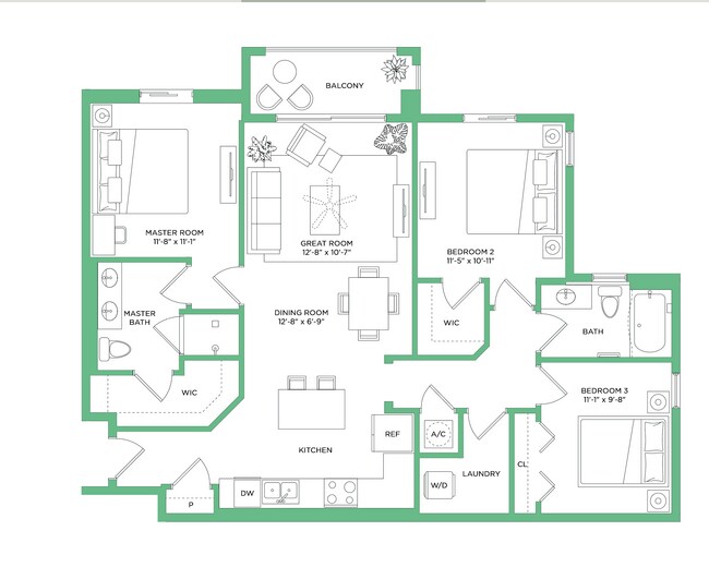 Floorplan - The Lotus at Village Walk