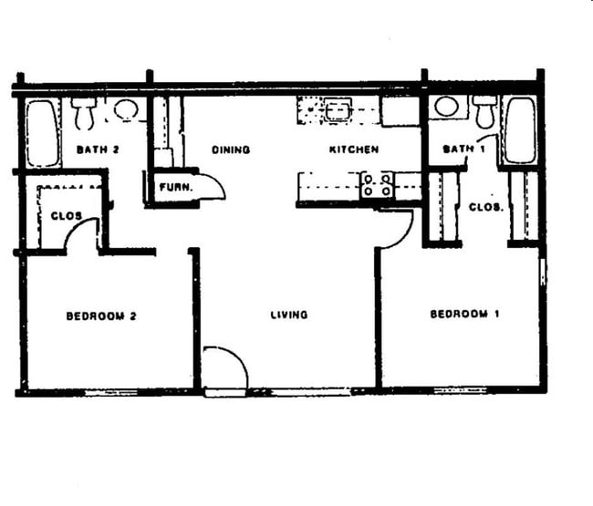 2BR/2BA - Providence Place