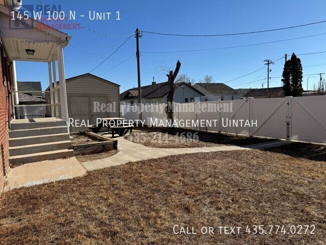 Building Photo - 145 W 100 N