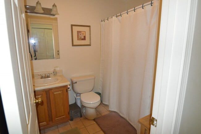 Bathroom off of main bedroom on first floor - 202 Fairway Dr