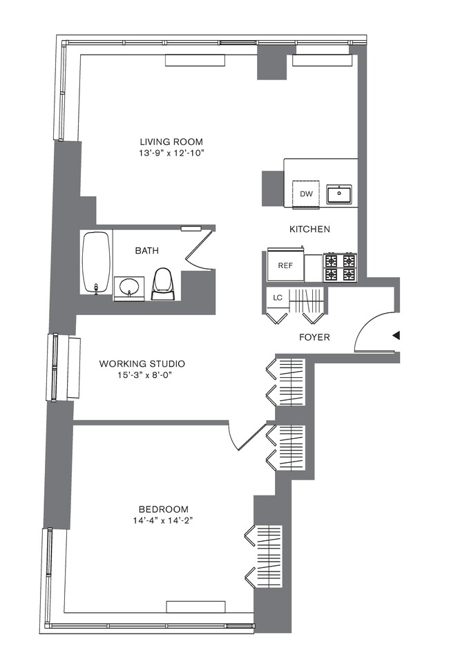 Floorplan - 88 Leonard