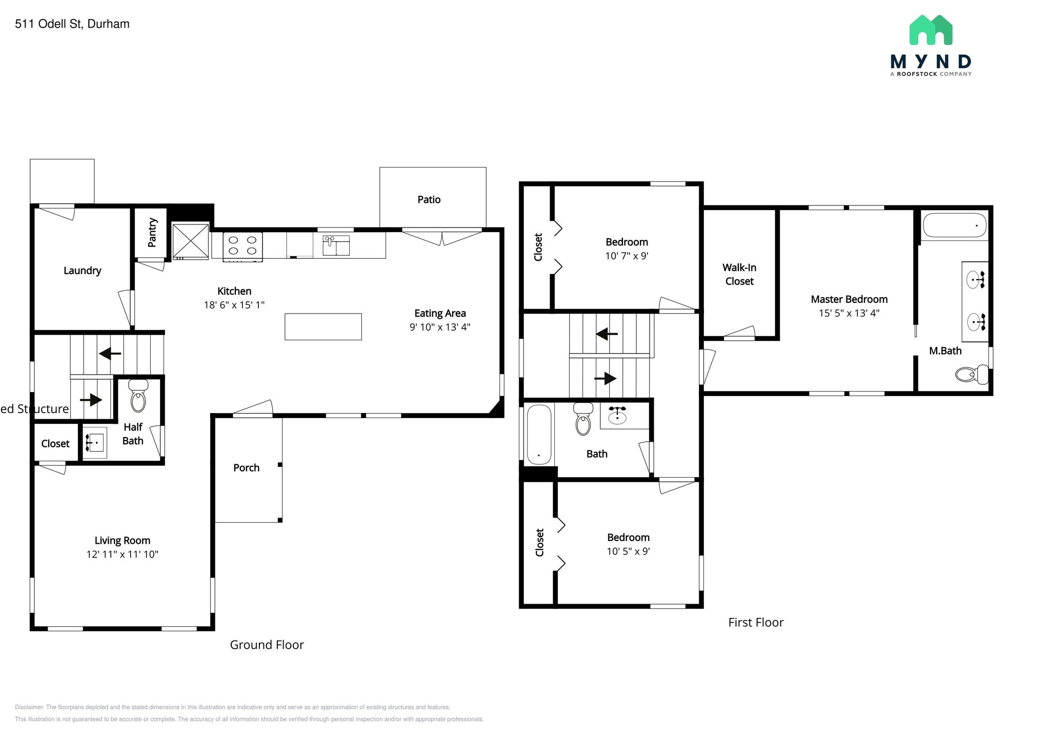 Building Photo - 511 Odell St