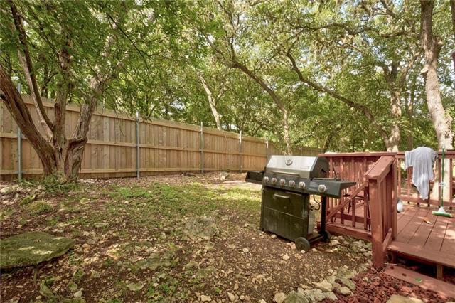 Backyard - 947 Sagewood Trail