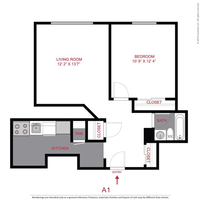 Floorplan - 1402 Race