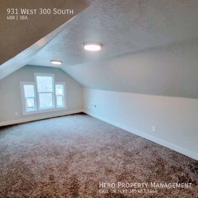 Building Photo - 931 W 300 S