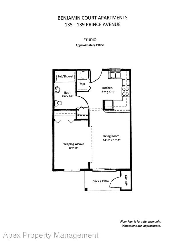 Interior Photo - Benjamin Court Apartments