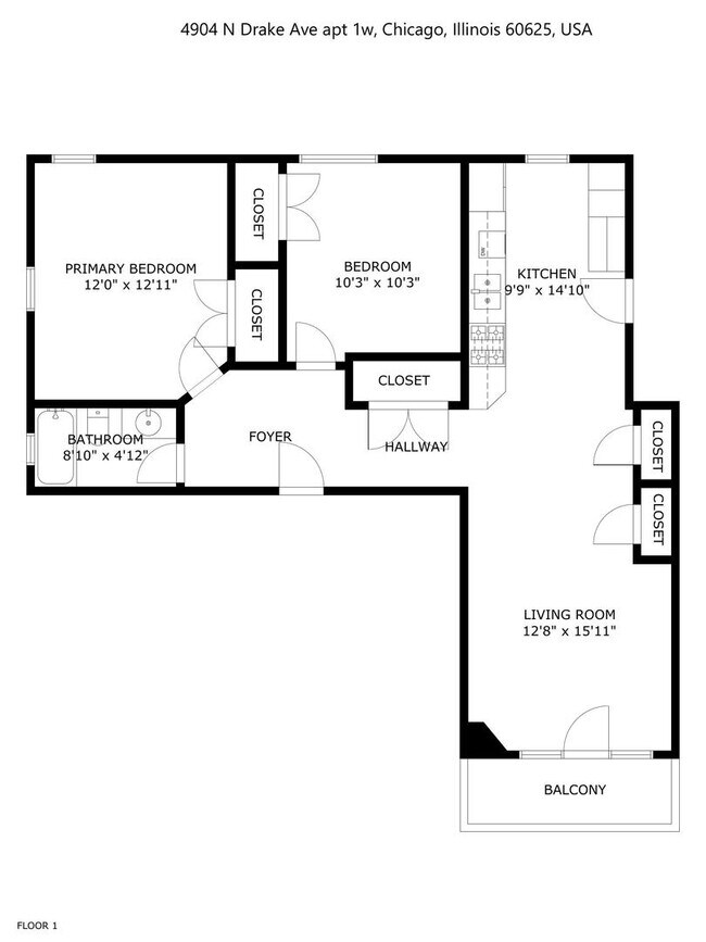 Building Photo - 4904 N Drake Ave