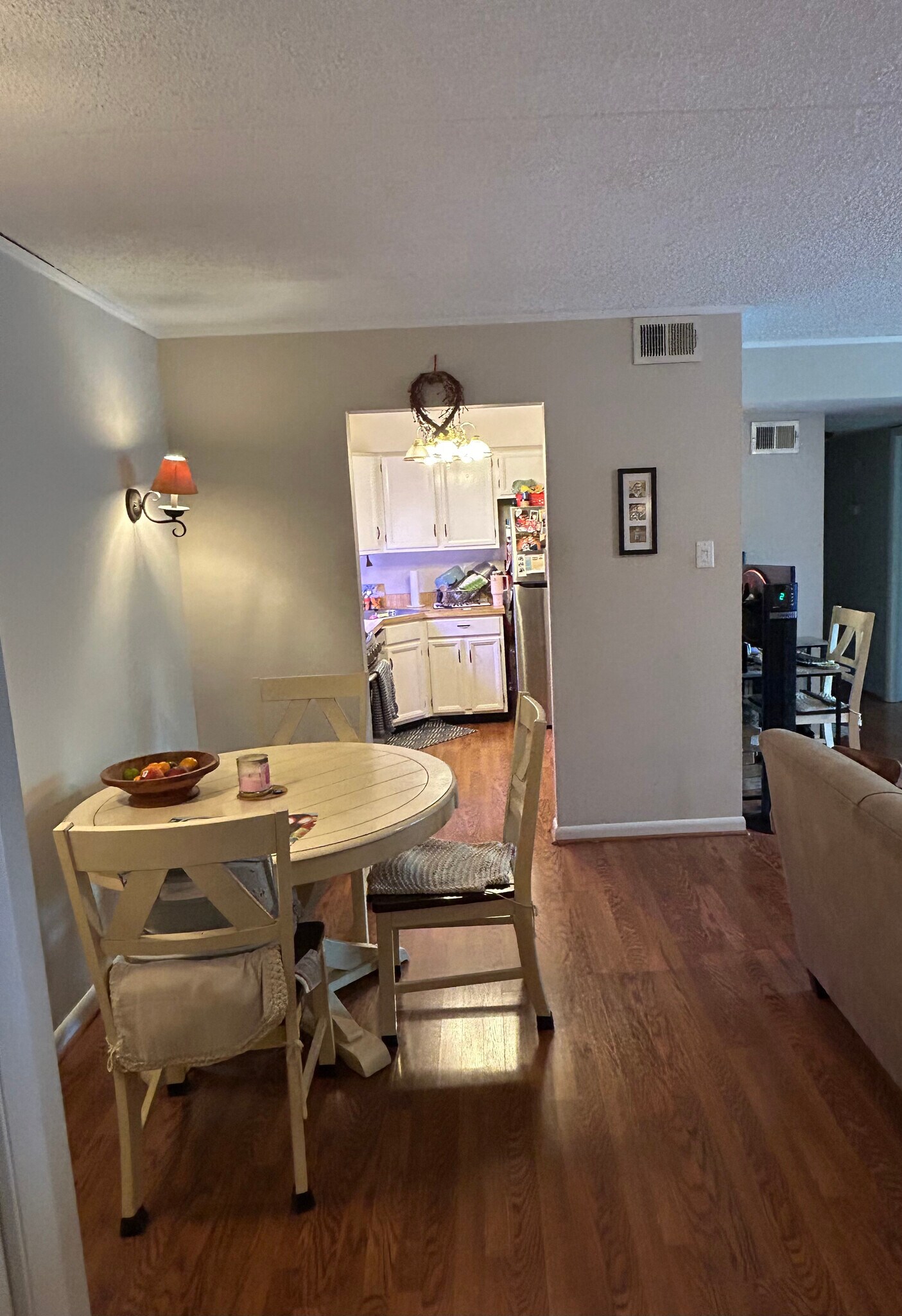 View facing the kitchen from just inside of front door - 127 Leedom Way