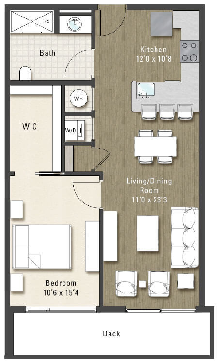 Floorplan - Stratus on Hudson