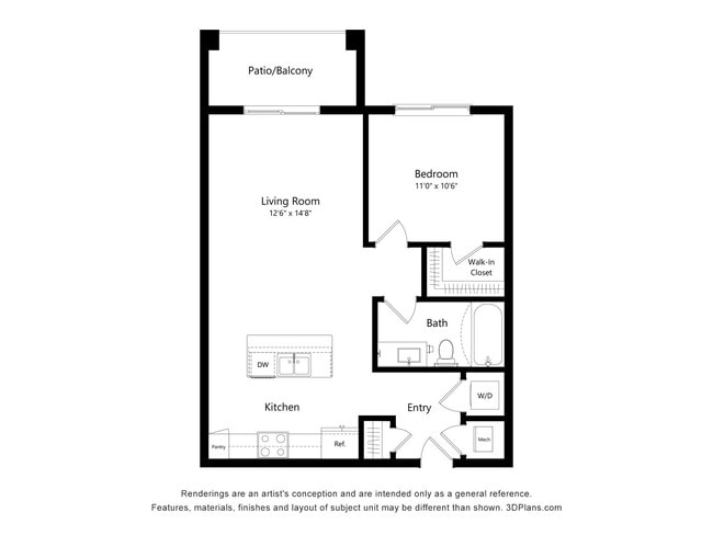 Floorplan - Sunny Cove
