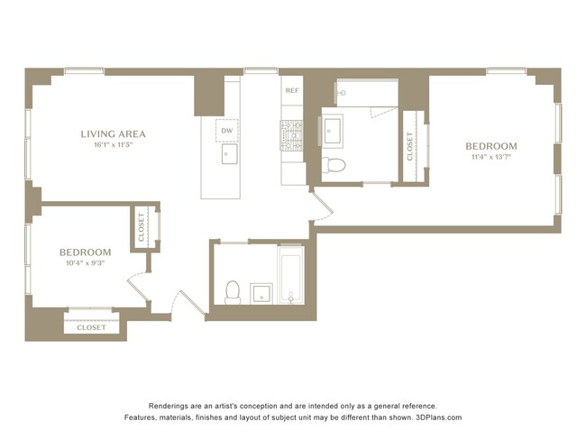 Floorplan - Maison 78