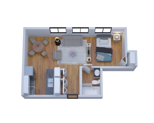 Floorplan - Granite Peaks