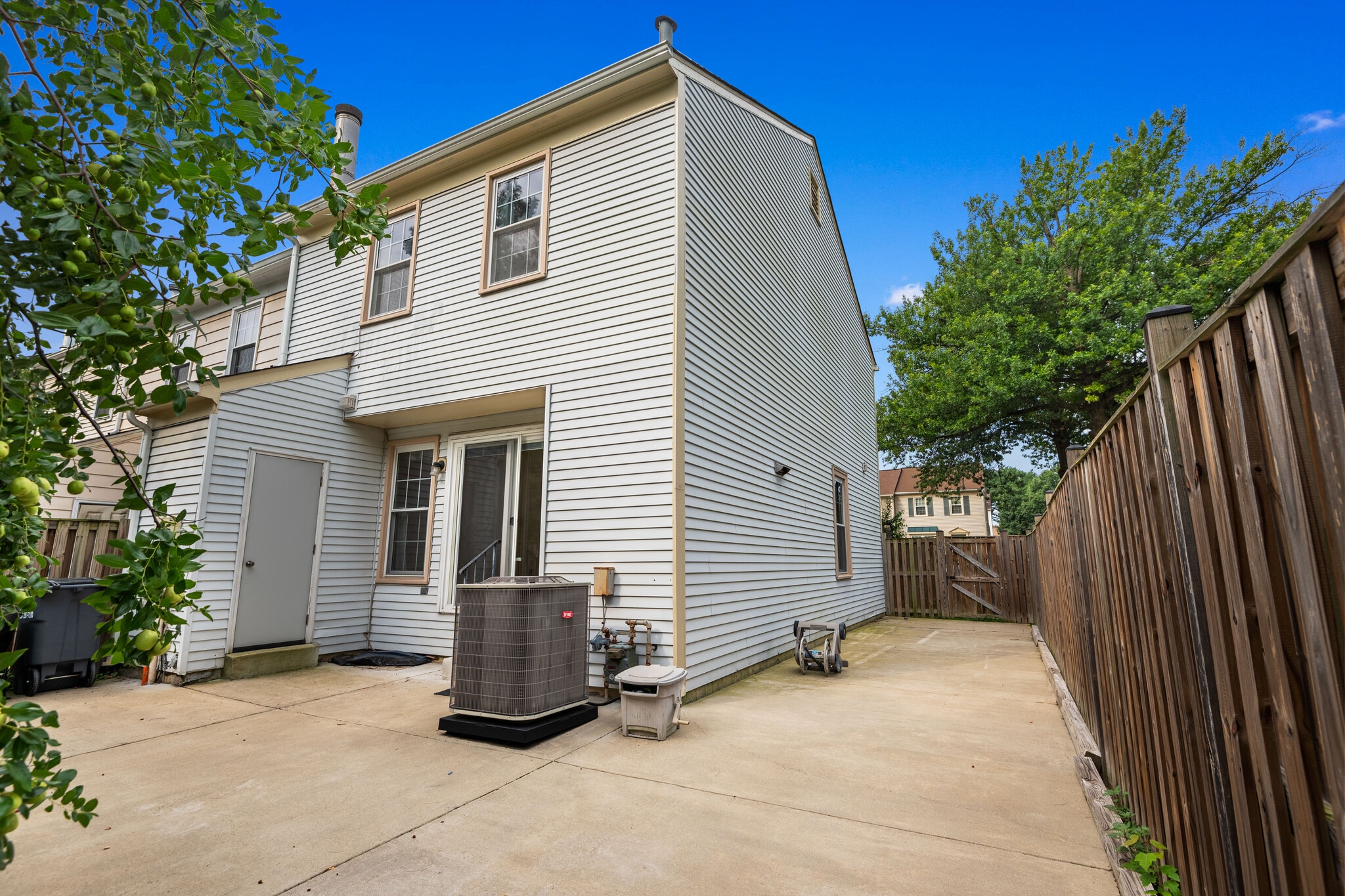 backyard - 8063 Dulciana Ct