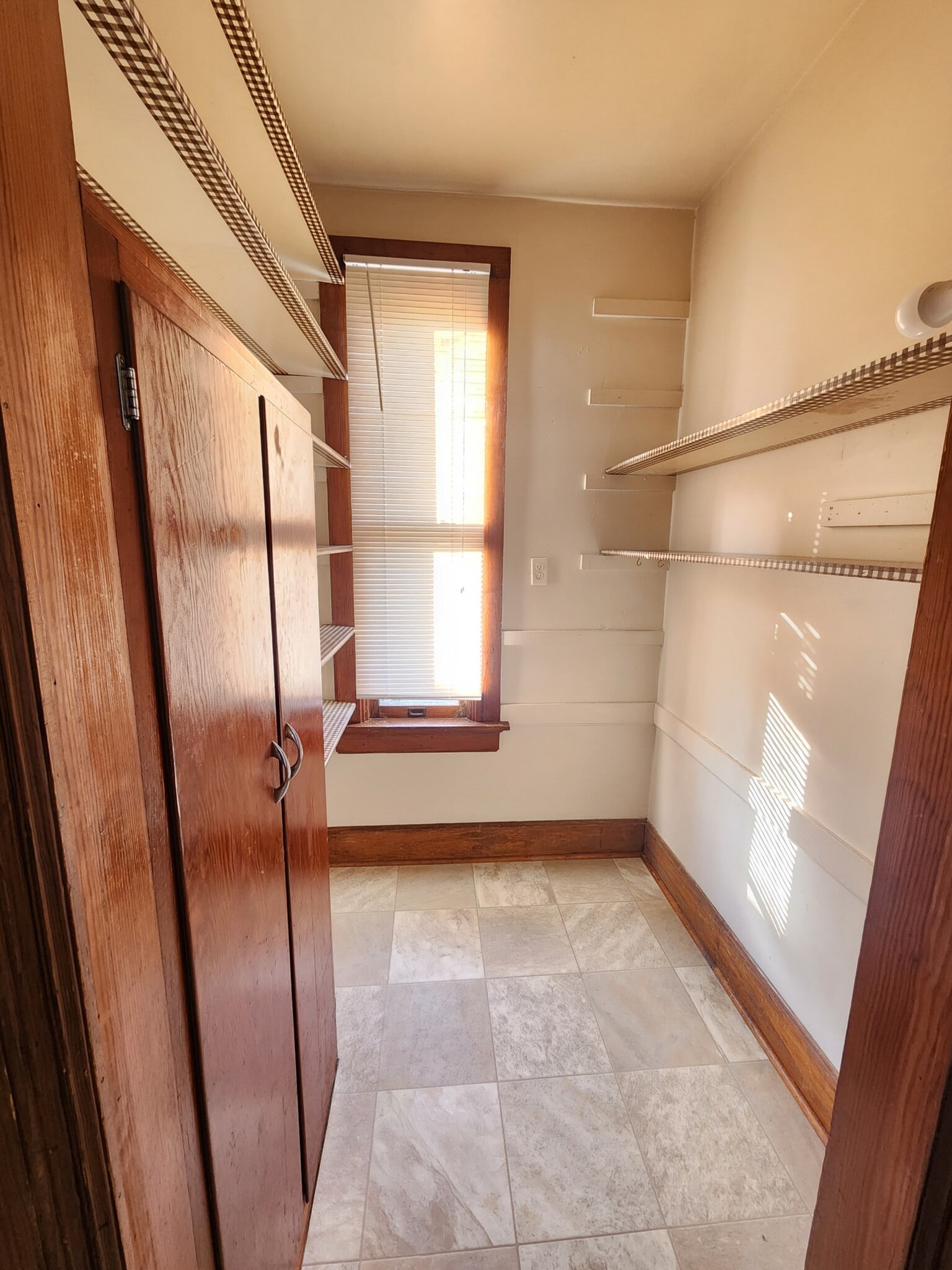 Massive Walk-In Pantry & Storage Area - 2548 Jackson St