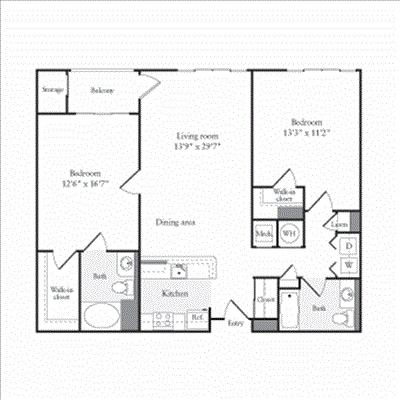 Floorplan - Watertown Square