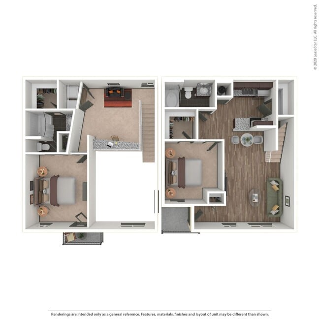 Floorplan - Elle West Ave