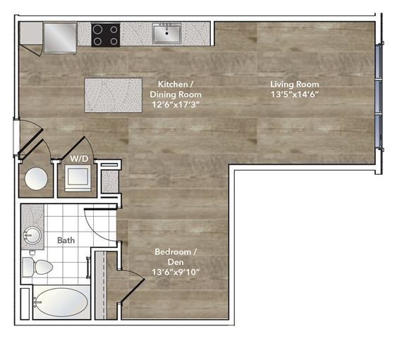 Floorplan - The Flats