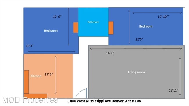Building Photo - 1400 W Mississippi Ave