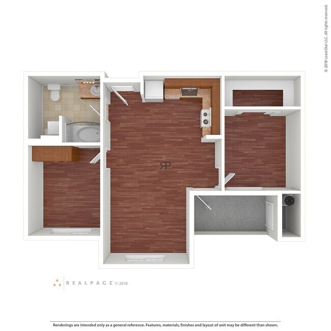 Floorplan - LARC at Olympia (Senior Housing 62+)