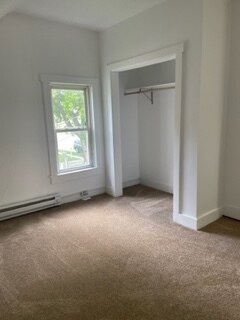 Upper open bed closet - 215 E Water St