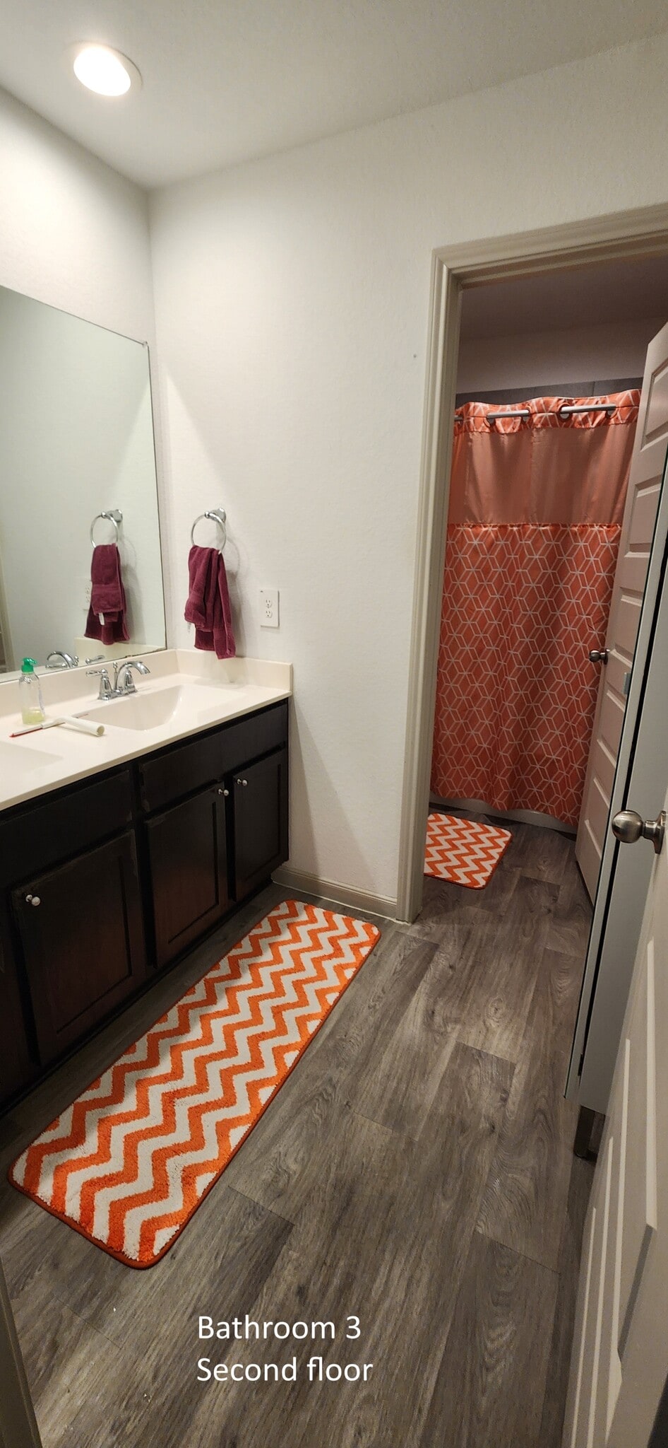 Bathroom 3- Second floor - 3502 Park Vista Dr