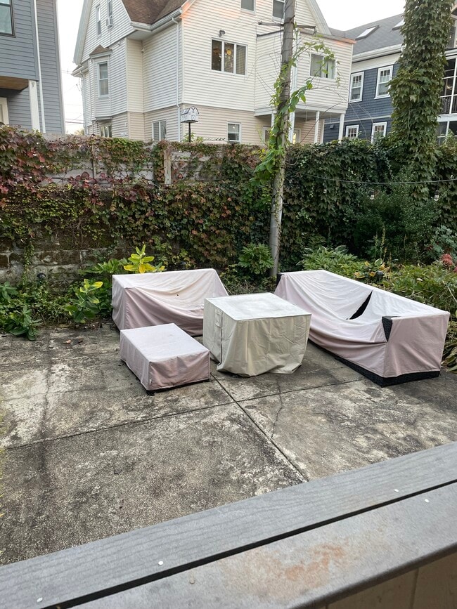 Back patio - 20 Princeton St