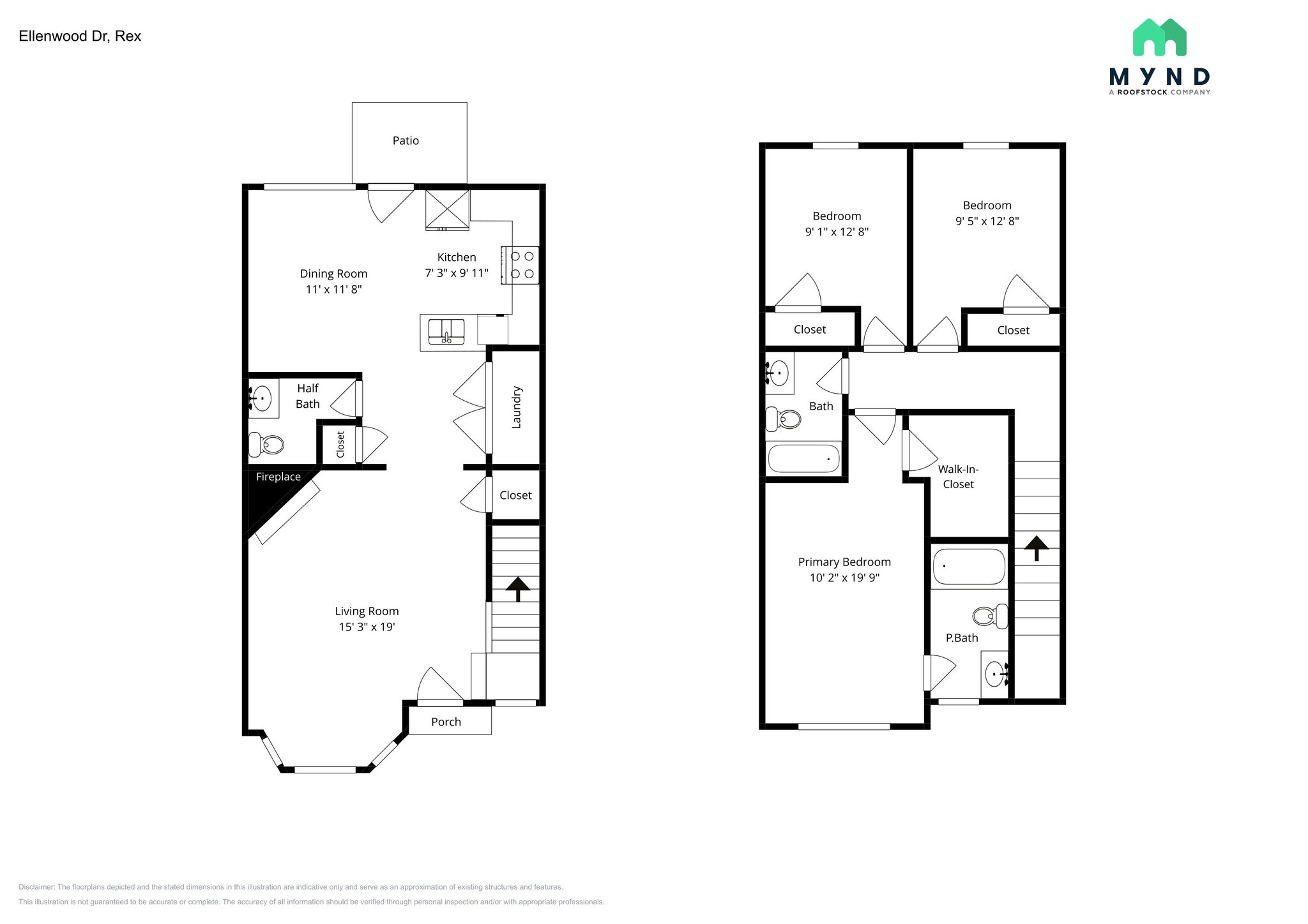 Building Photo - 6204 Ellenwood Dr