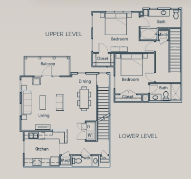 Parkside 2B (Townhouse) - Parkside at Mechanicsville