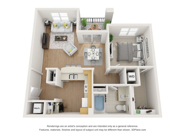 Interior Photo - Cambria at Cornerstone