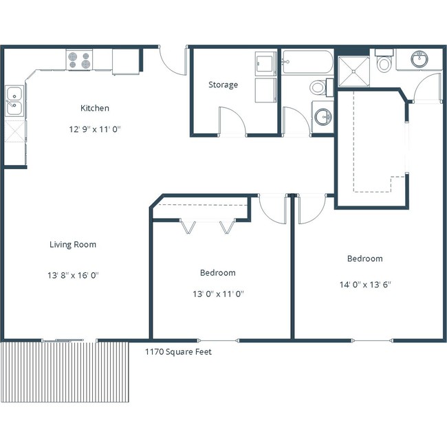 Floorplan - Stonebridge