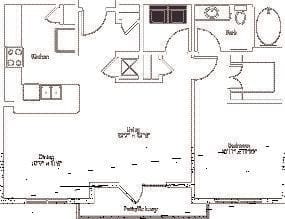 Floorplan - Regard at Med Center