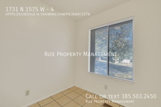 Building Photo - 1731 N 1575 W