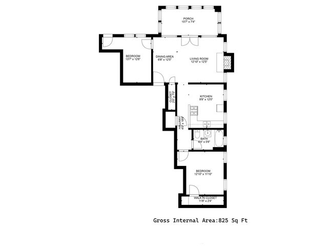 Apt 21 - 2716 Hennepin Ave